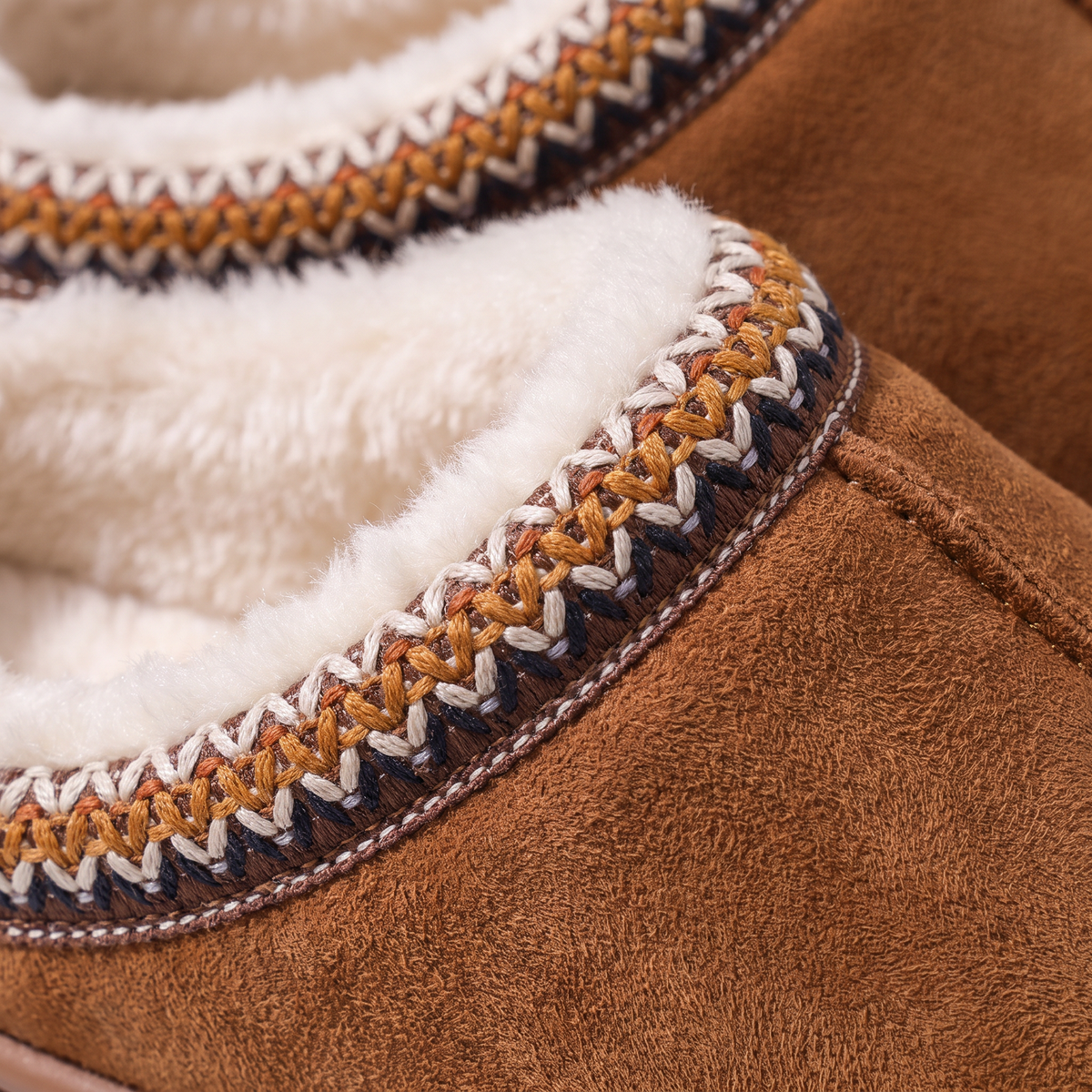 Snug | Winter Slippers – Cozy Closed-Toe Design