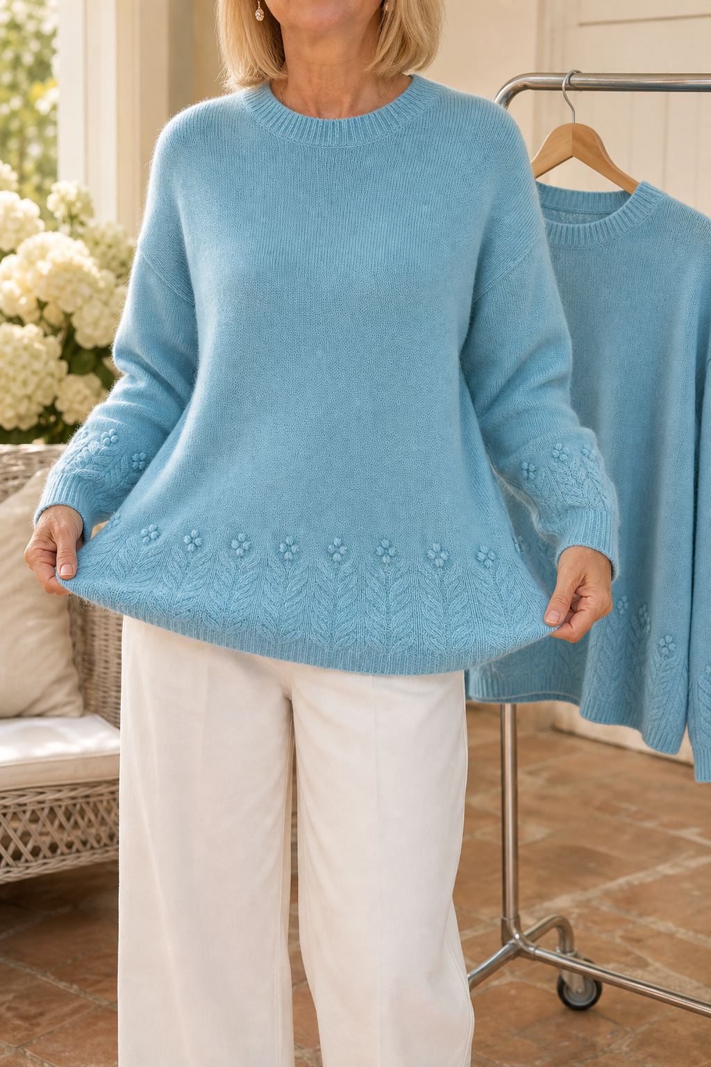 Cablesse | Cable Knit Sweater – Zacht en Warm voor Dames