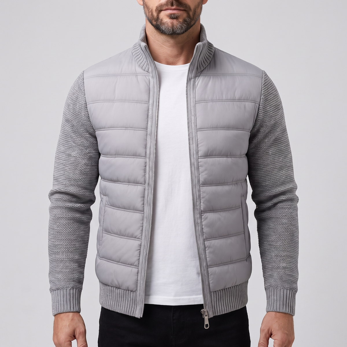 Thornton | Puffer Jacket – Modern Silhouette für Männer