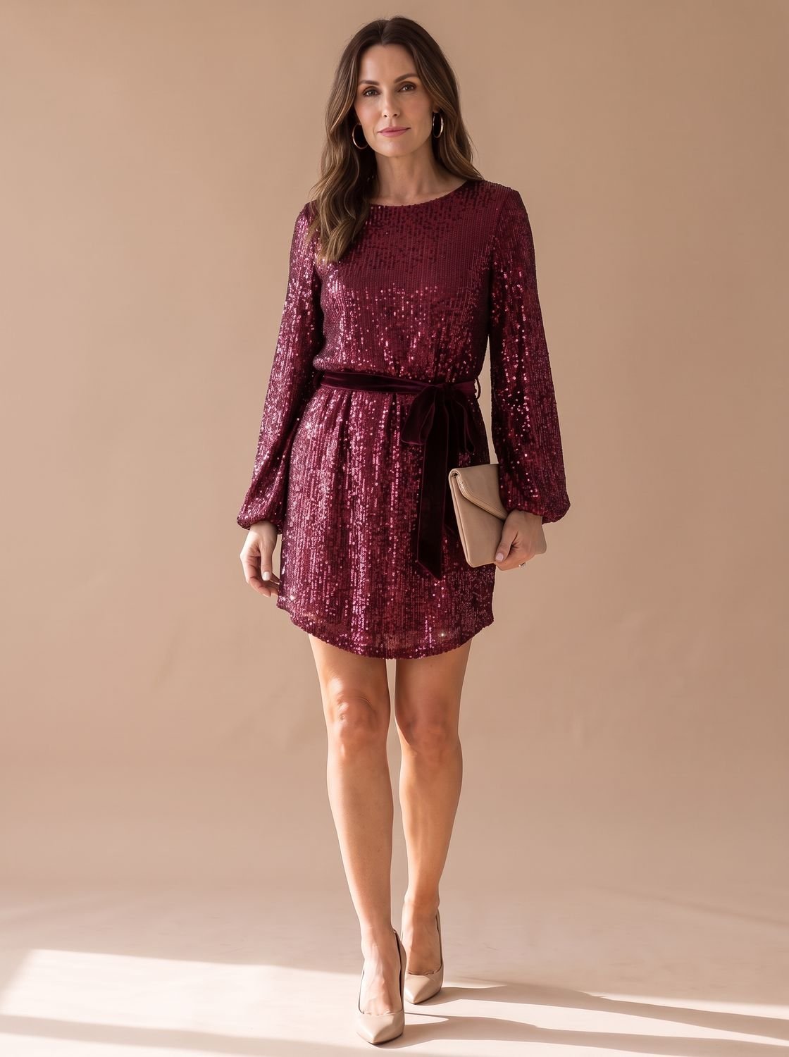 Mia | Mini Party Kleid – Funkelnde Pailletten für Frauen