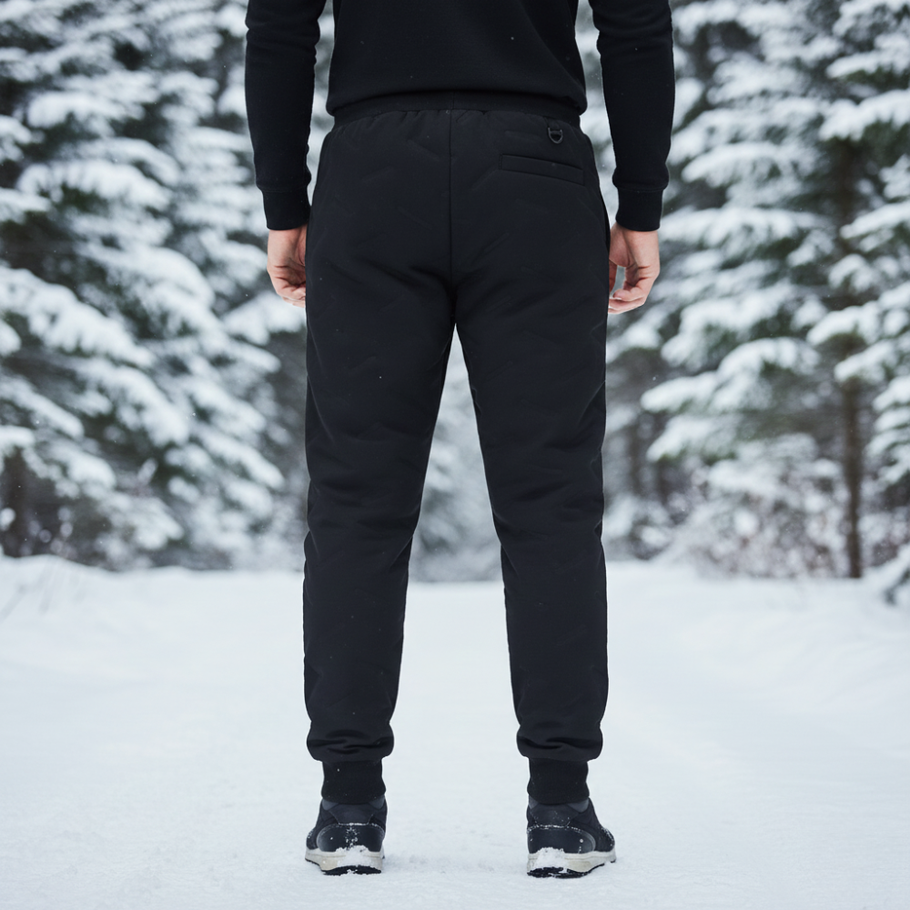 Nuvon | Fleece-Lined Joggers – Warm & Bequem für Männer und Frauen