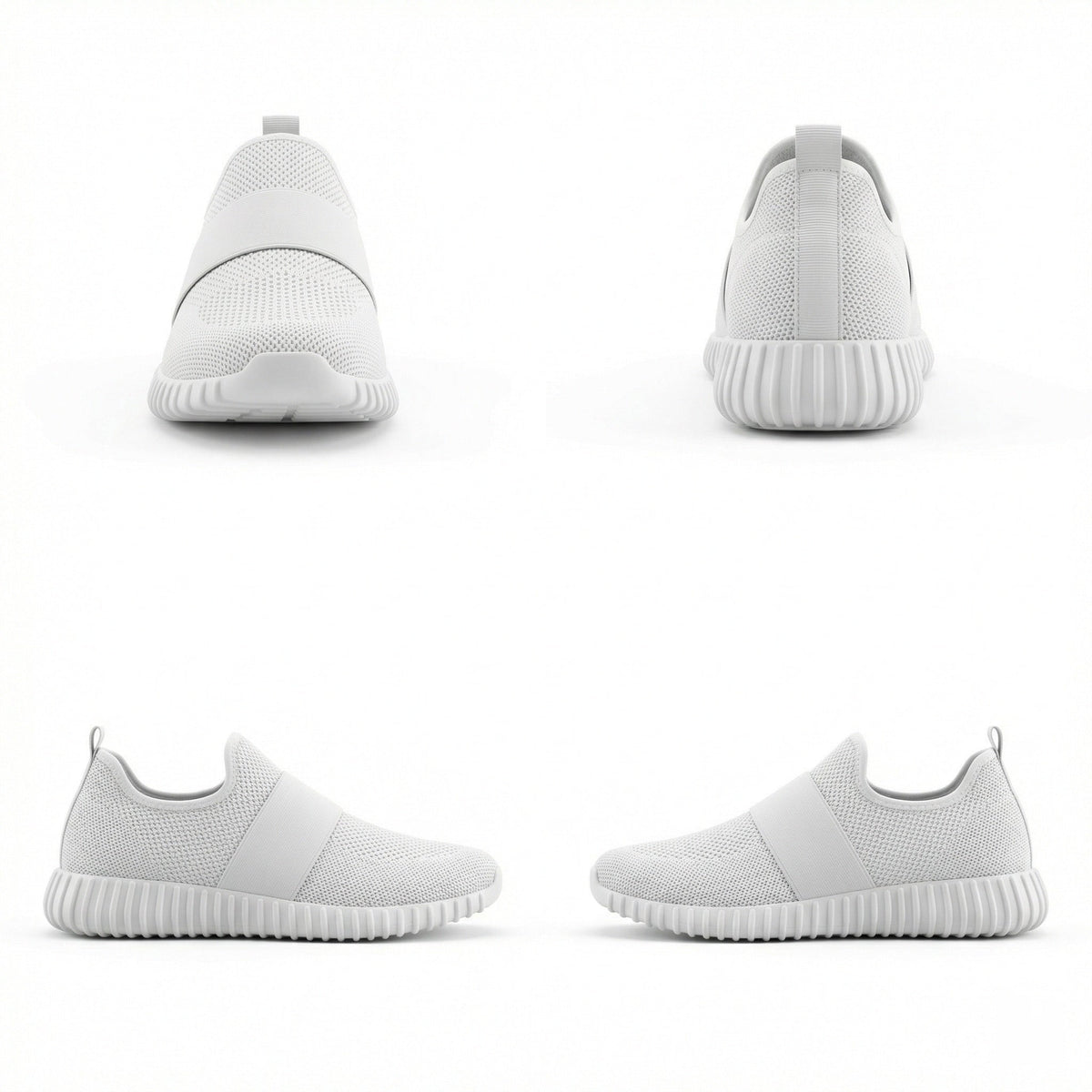 Chloe | Elegante und verstellbare orthopädische Slip-On Sneakers