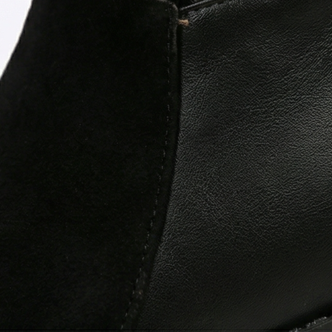 Velara | Knielange Winterstiefel mit Fleecefutter für Damen