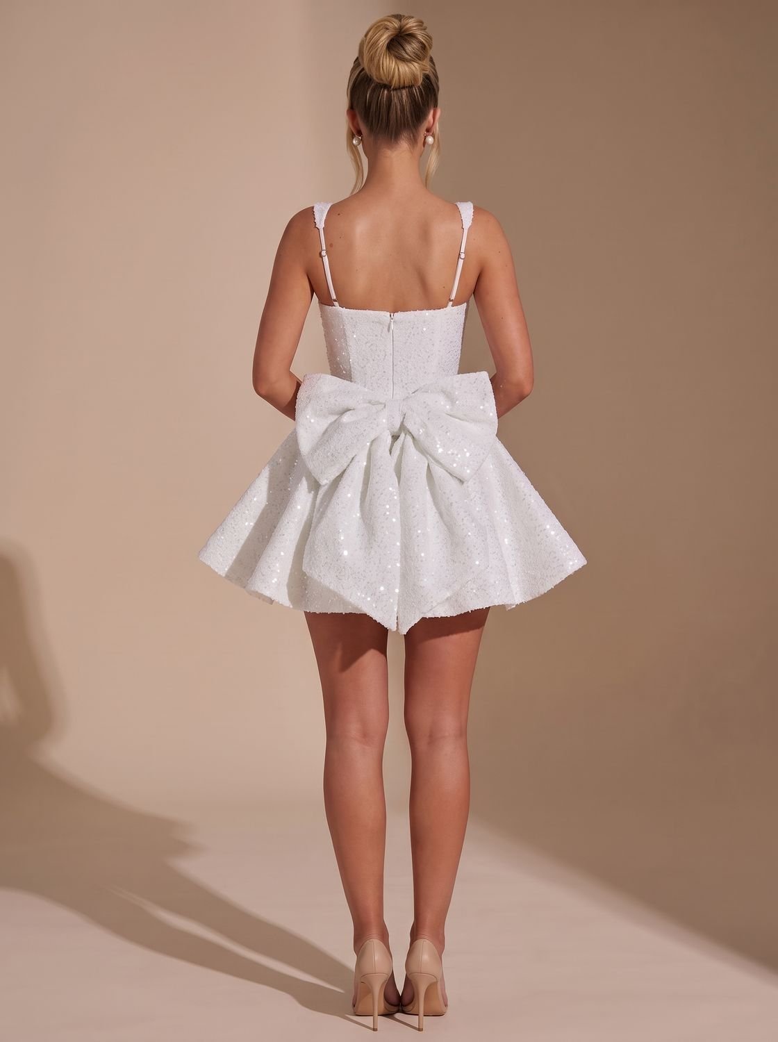 Victoria | Weihnachtskleid – Funkelndes Fit-and-Flare für Frauen
