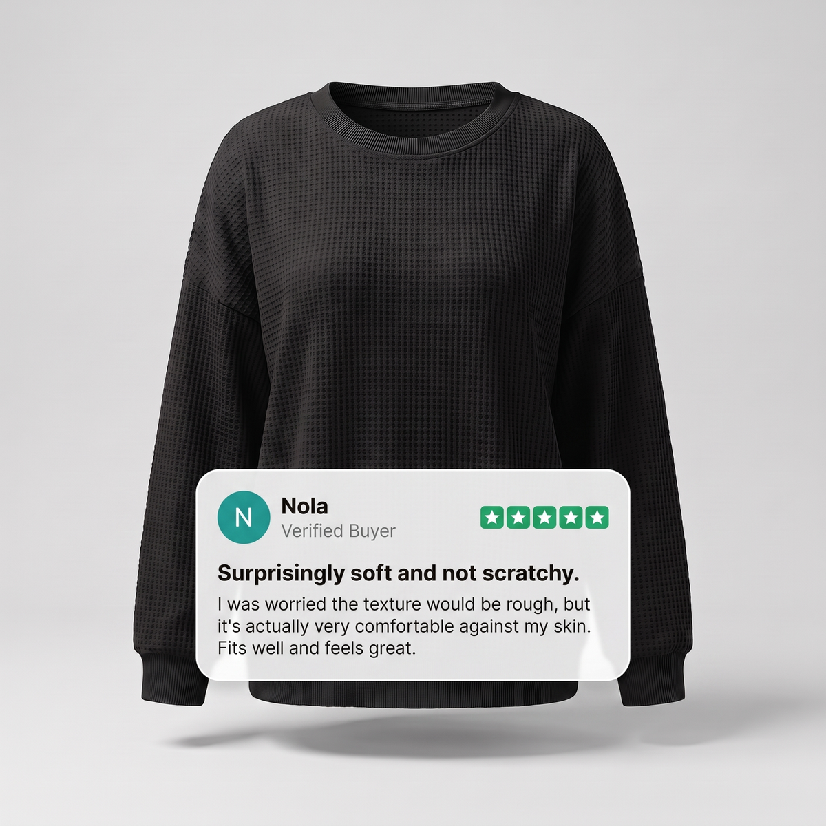Bramwell | Knit Sweater – Comfort-Focused Everyday Style