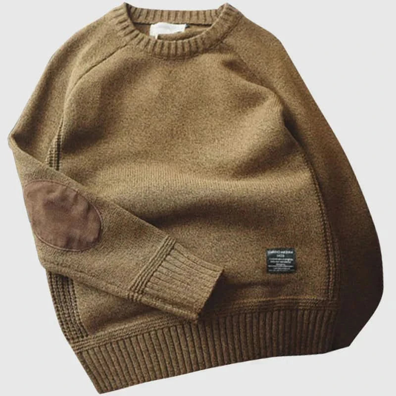 Aldwyn | Knit Sweater – Zeitloser alpiner Stil für Herren