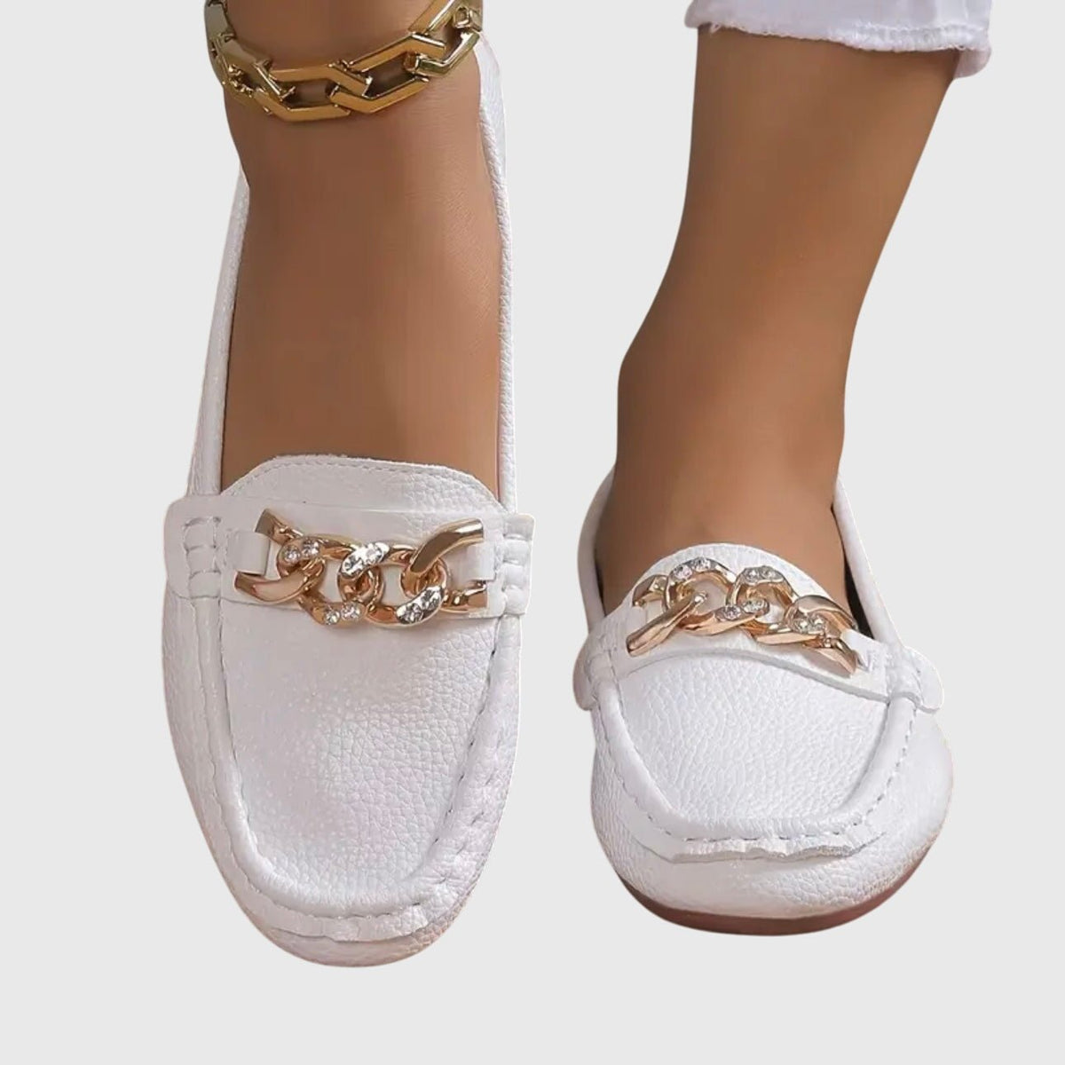 Melissa | Orthopädische Mokassins – Eleganter Komfort für Frauen