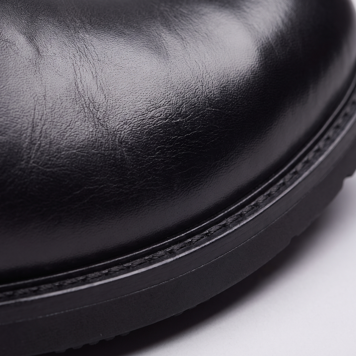 Polaris | Chelsea Boots – Polierte Lederstiefel für Männer