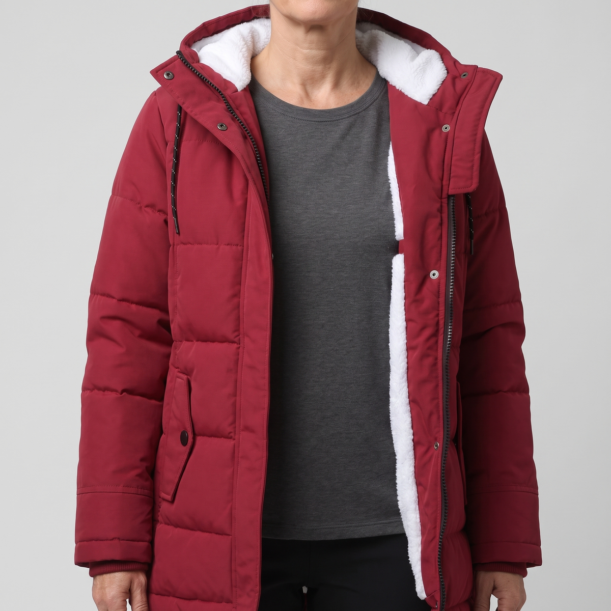 Frosthaven | Parka – Elegante Winterjacke für Damen