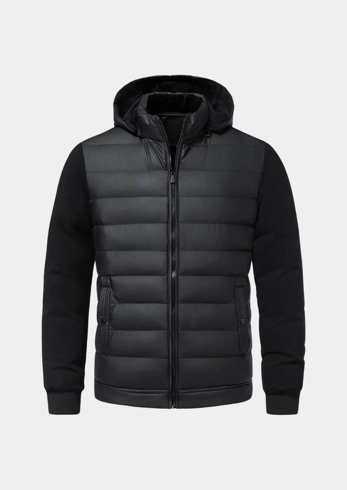 Oslen | Hybrid Jacket – Moderne Elegantie voor Mannen