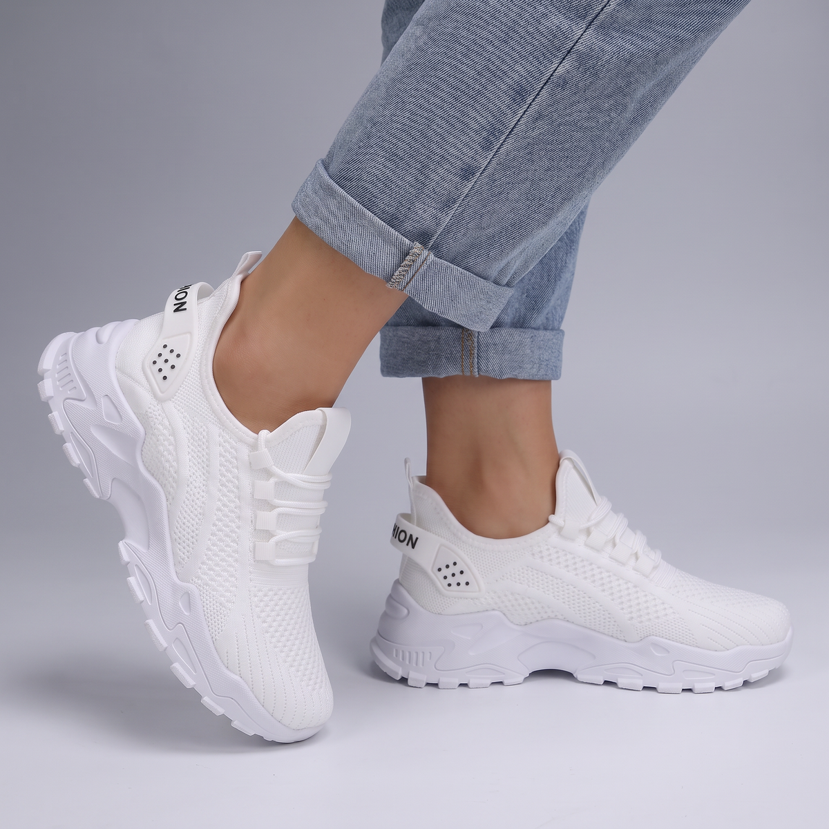 Stella | Stützende und Bequem Damen Orthopädische Sneaker