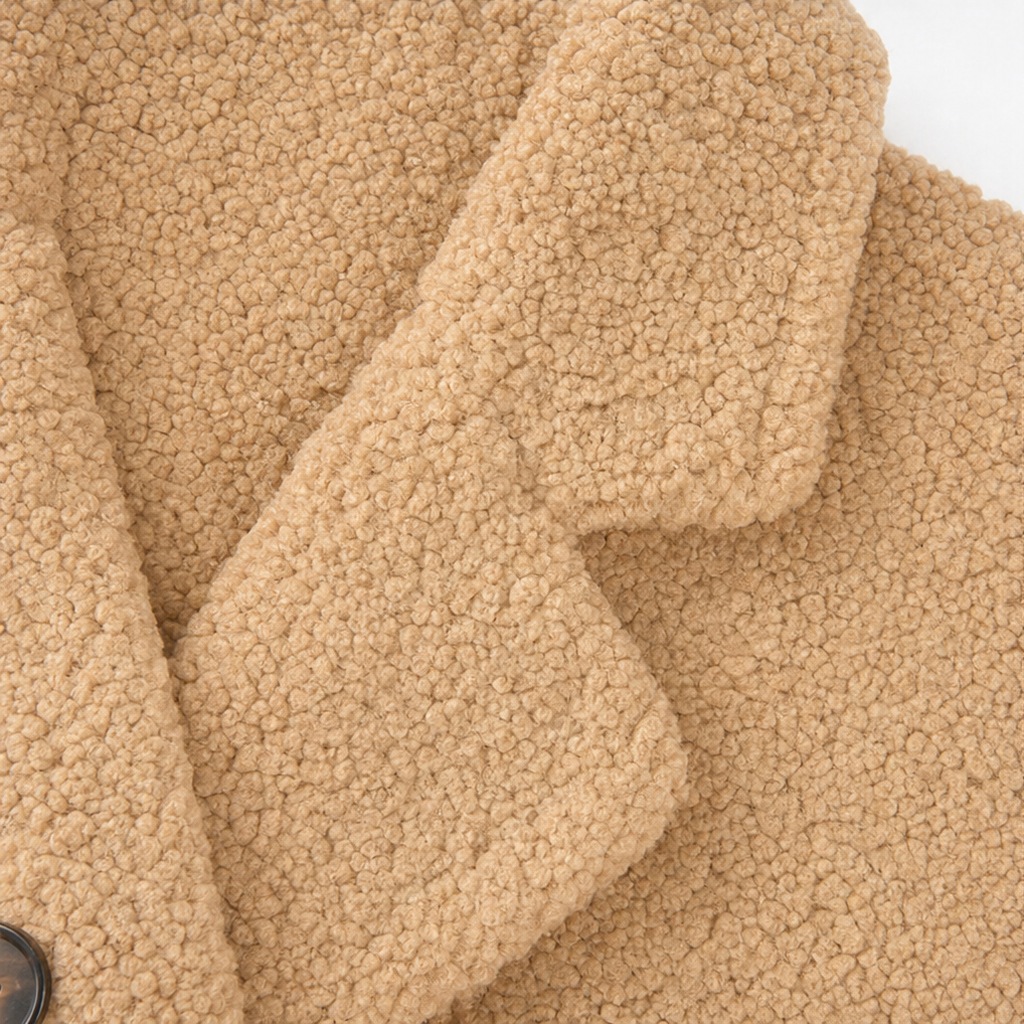 Cozelle | Teddy-Fleece Winterjacke – Bequemer, warmer Stil