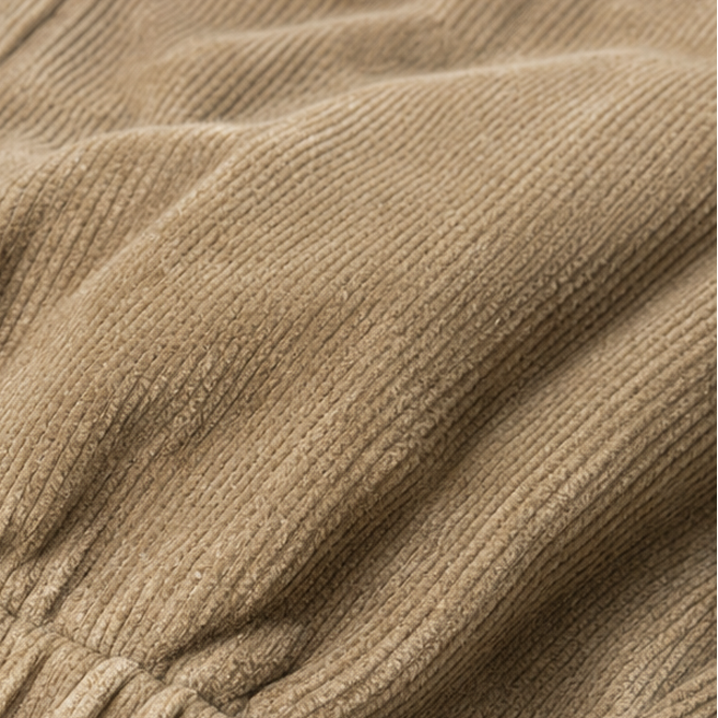 Cozelle | Corduroy Pants – Bequeme Barrel-Leg Style für Frauen