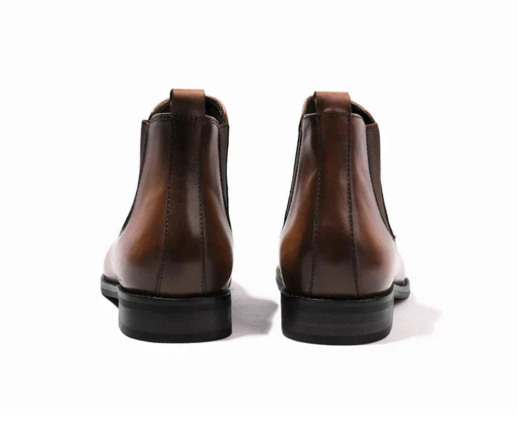 Blake | Chelsea-Stiefel aus Leder für Männer im klassischen Stil