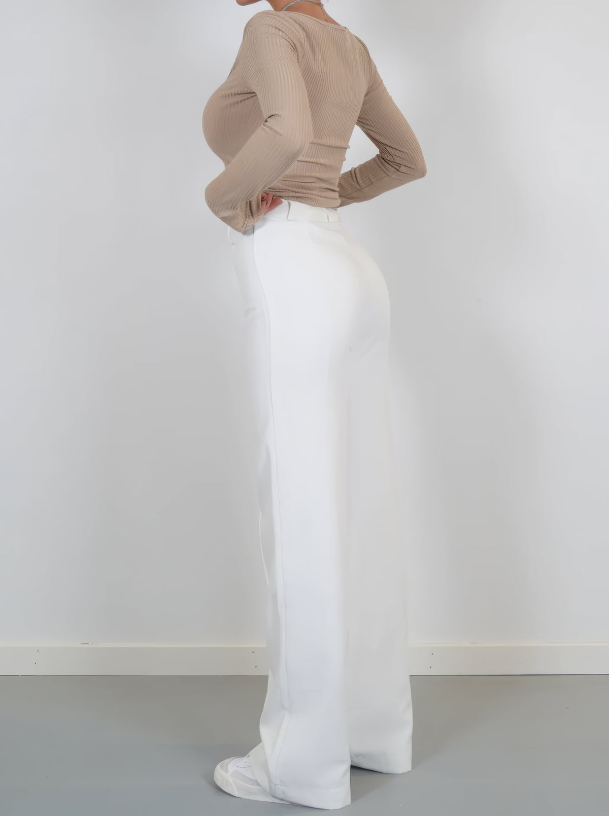 Jennifer | Elegante und bequeme Weitbein Hose