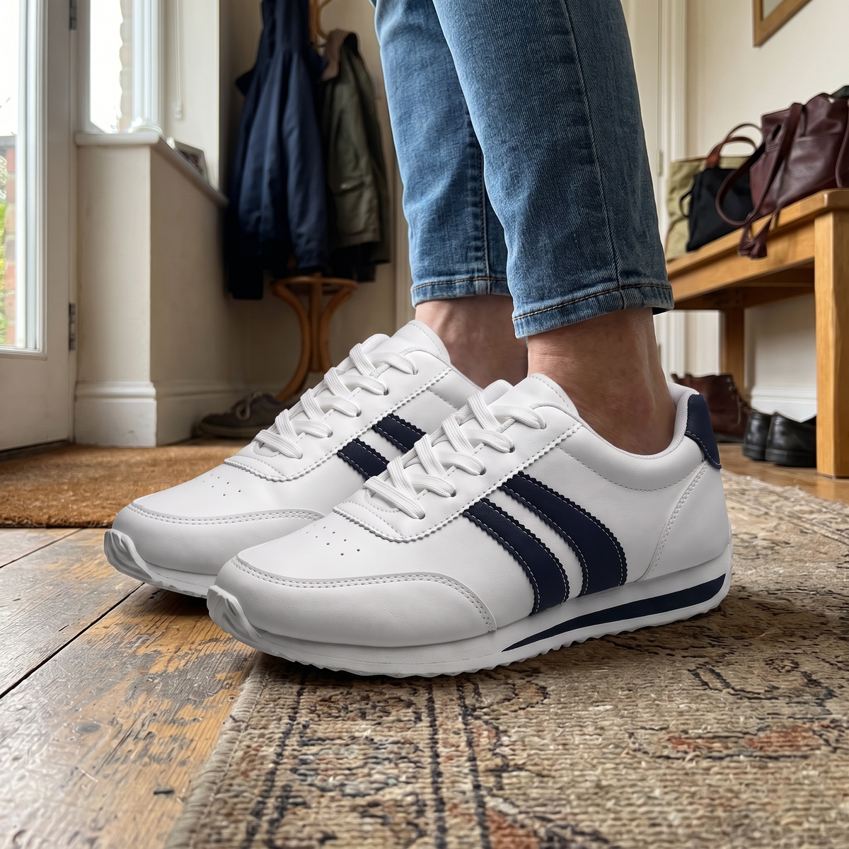 Lisa | Eleganter und bequemer Damen orthopädischer Sneaker