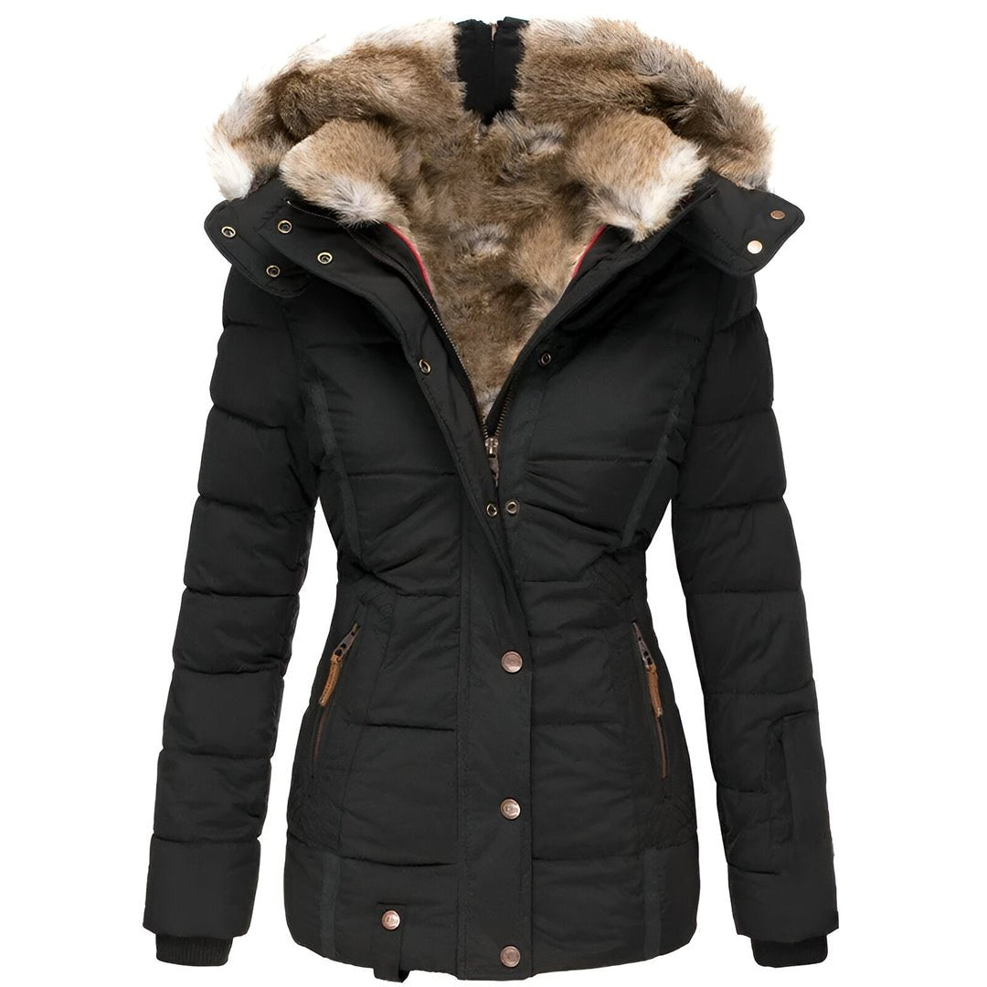 Bettina | Winterjacke mit Kapuze für Damen