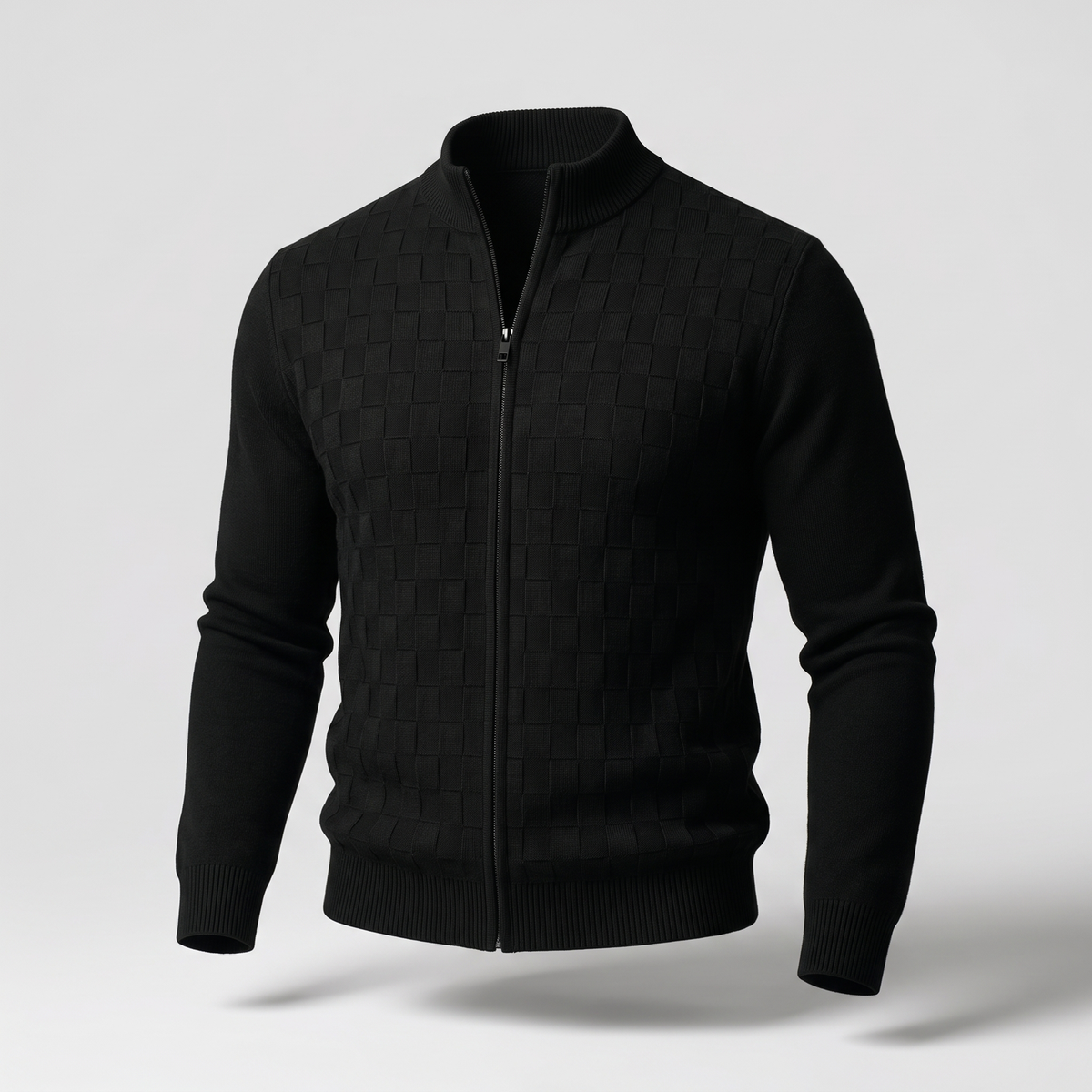 ALDRIC | Zip Cardigan – Eleganter Schnitt für Herren