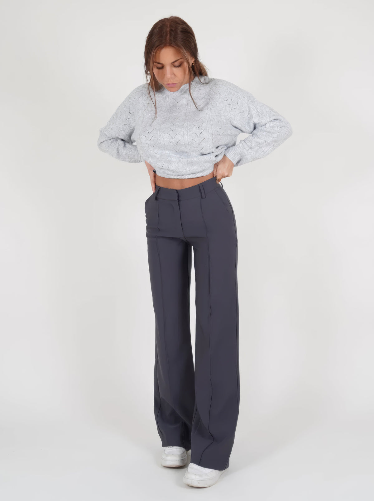 Jennifer | Elegante und bequeme Weitbein Hose