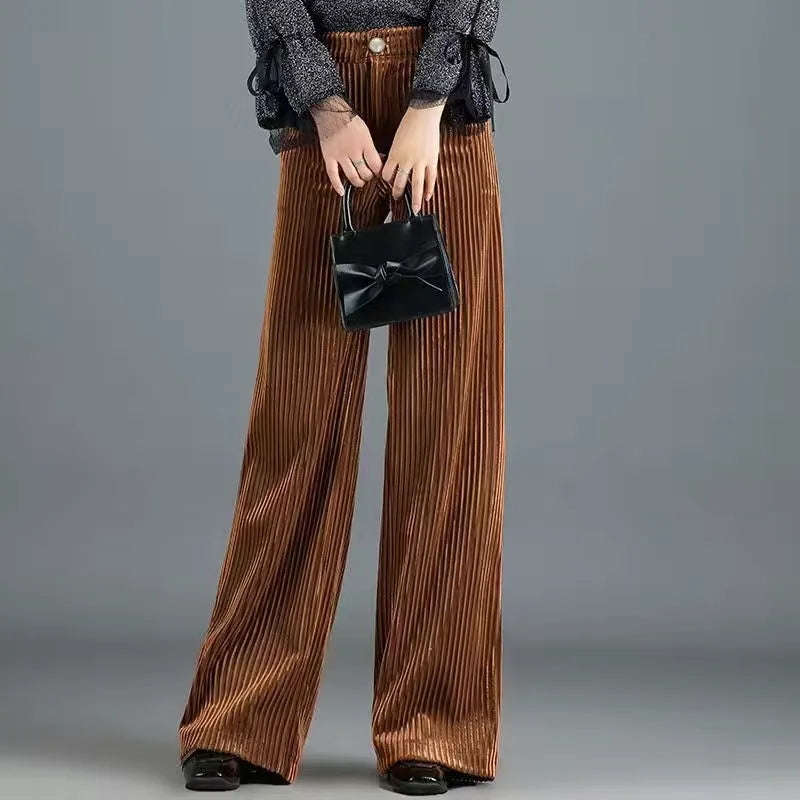 Brea | Cordhosen – Elegante Flared Style für Damen