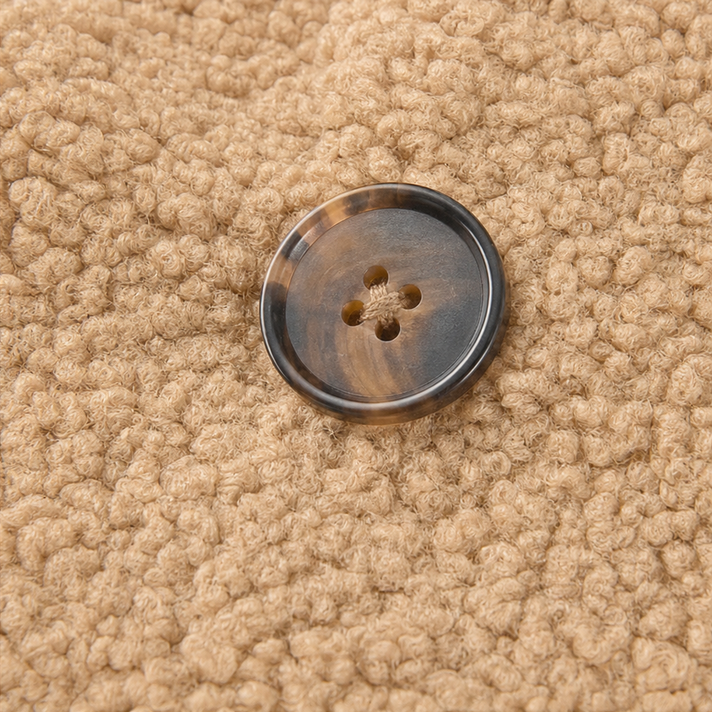 Cozelle | Teddy-Fleece Winterjacke – Bequemer, warmer Stil