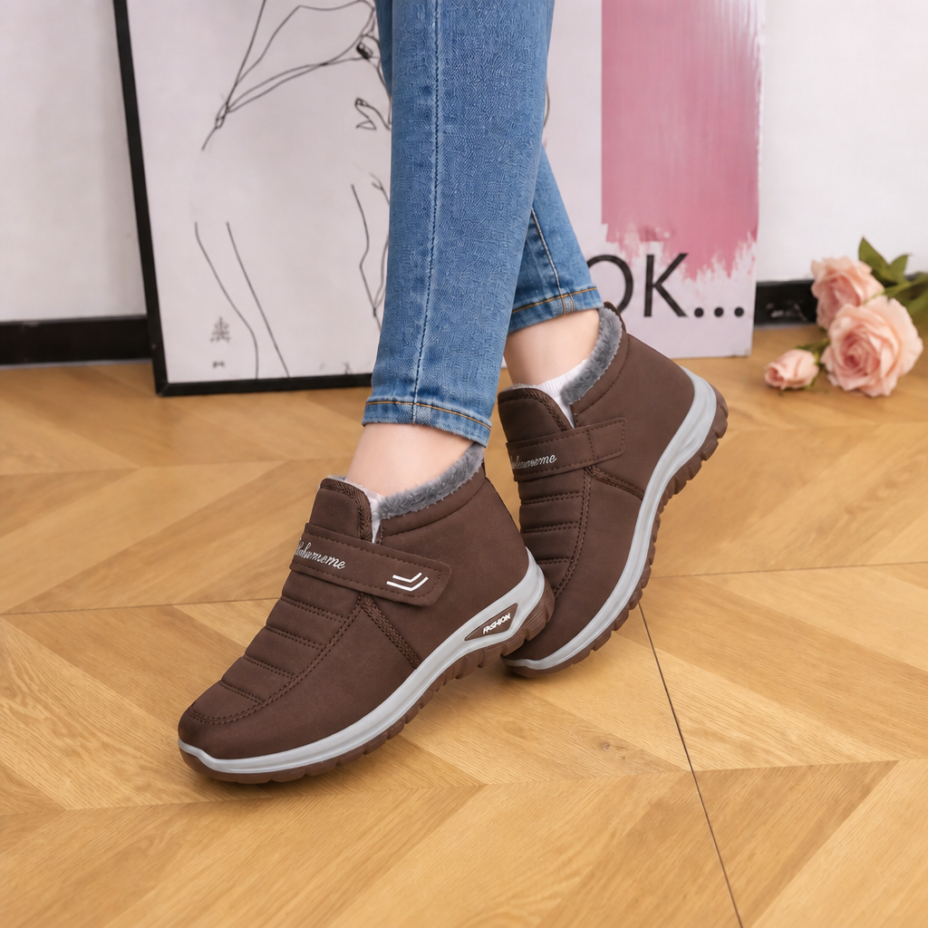 Cozara | Fur Lined Winter Boots – Warm and Comfortable for Women