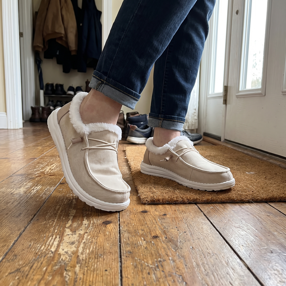 Marley | Komfort Loafers – Bequeme Slip-On für Frauen