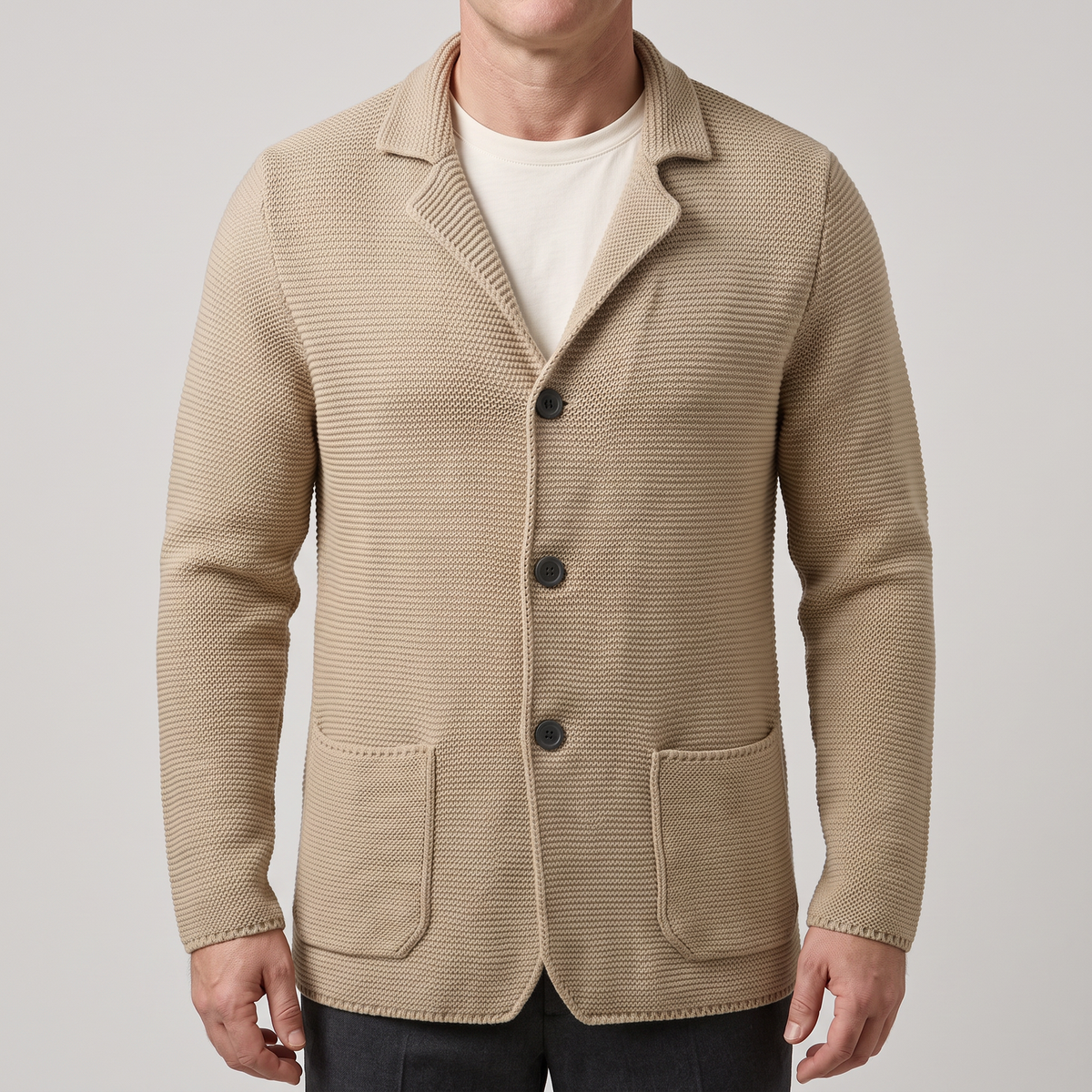 Lorenzo | Strickjacke – Zeitloser Stil für Männer