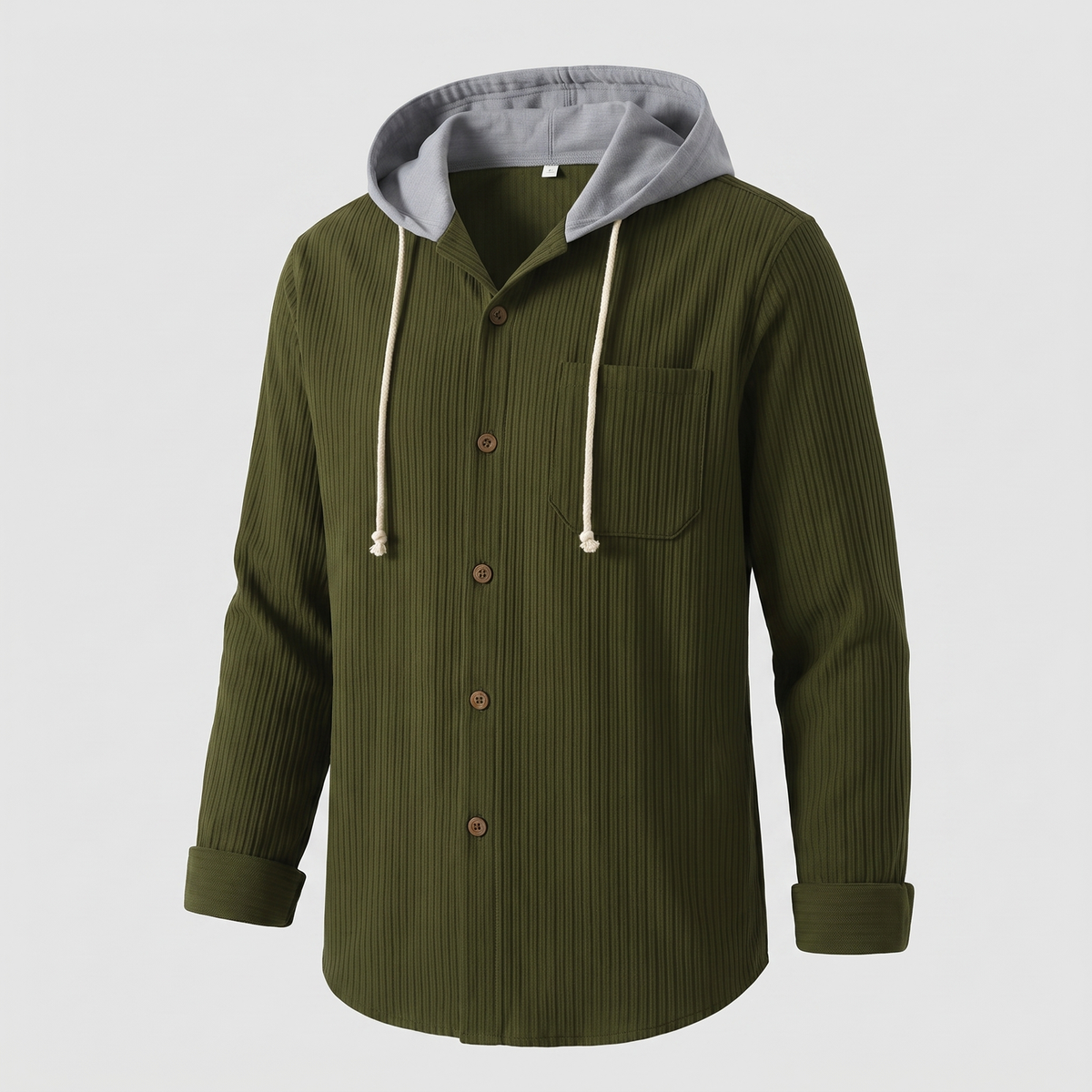 Dante | Corduroy Hoodie – Bequemer Stil für Männer