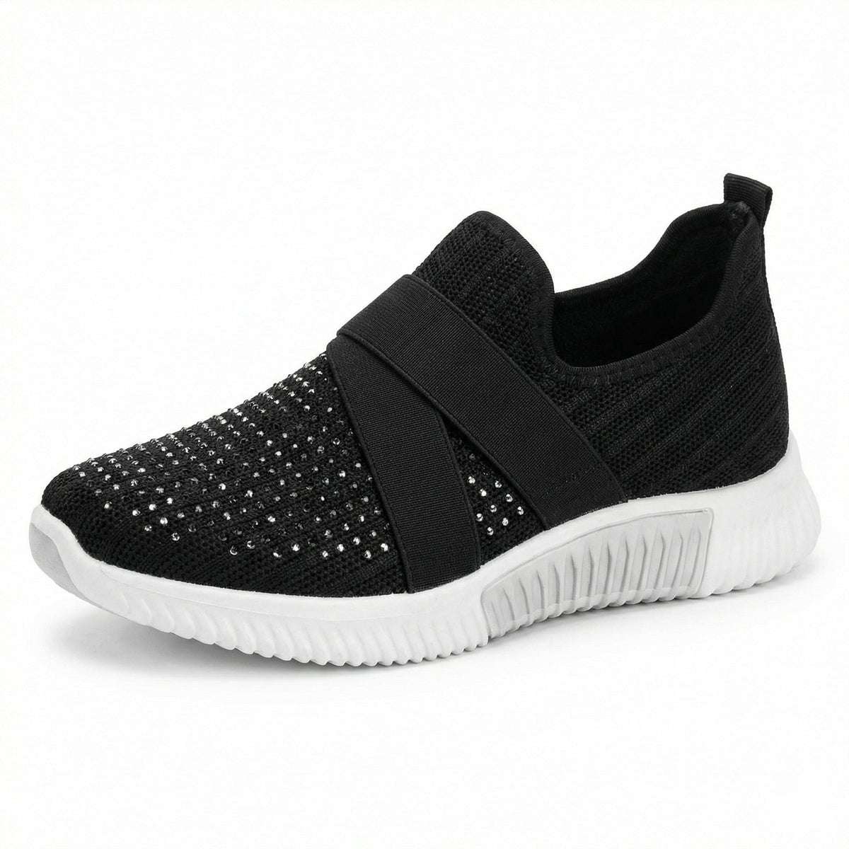 Chloe | Elegante und verstellbare orthopädische Slip-On Sneakers