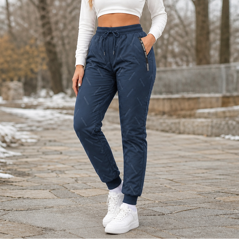Frostline | Quilted Jogger Pants für Damen mit Fleece-Fütterung