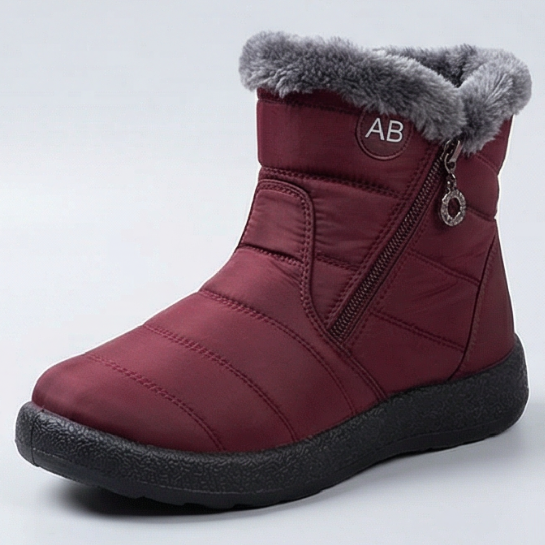 Frostiva | Winter Ankle Boots – Warm und Leicht für Frauen