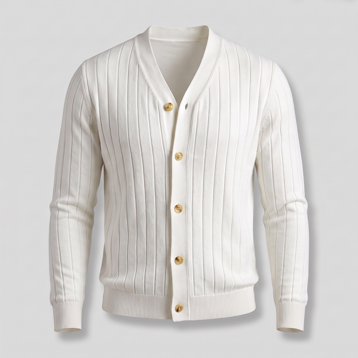 Giorgio Luciano | Cardigan – Elegantes Streifendessin für Männer
