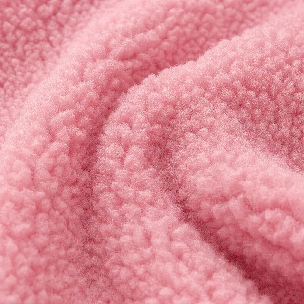 Cozelle | Plush Hooded Oversized Zip-Up Jacket