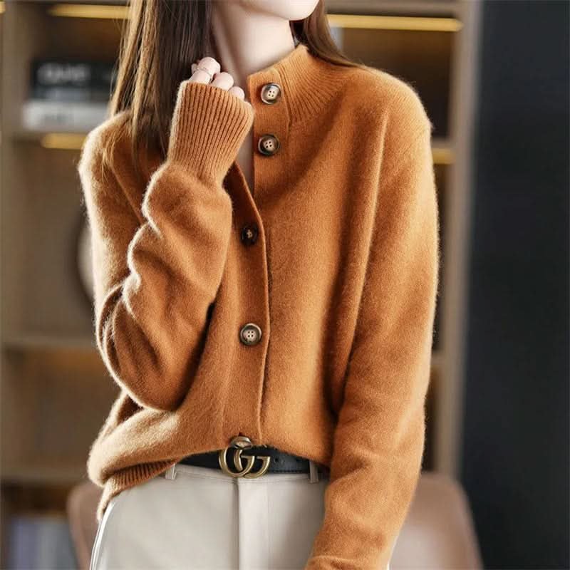 Arlina | Merino Cardigan – Elegante Layering-Option für Damen