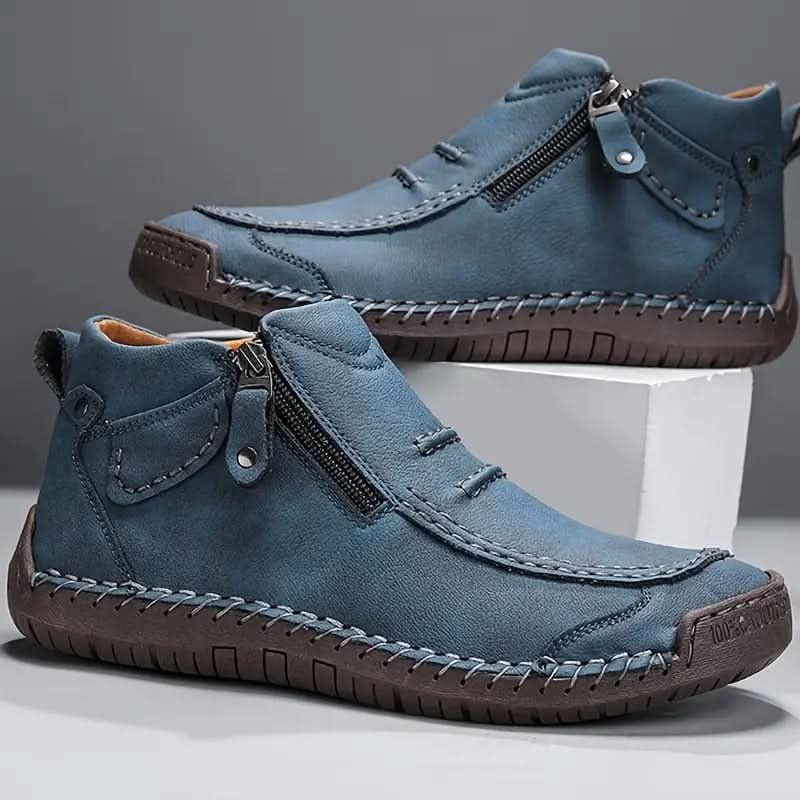 Camden | Orthopädische Ledersneaker – Eleganter Stil für Männer