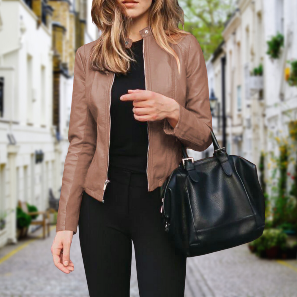Marisol | Bikerjacke mit Reißverschluss