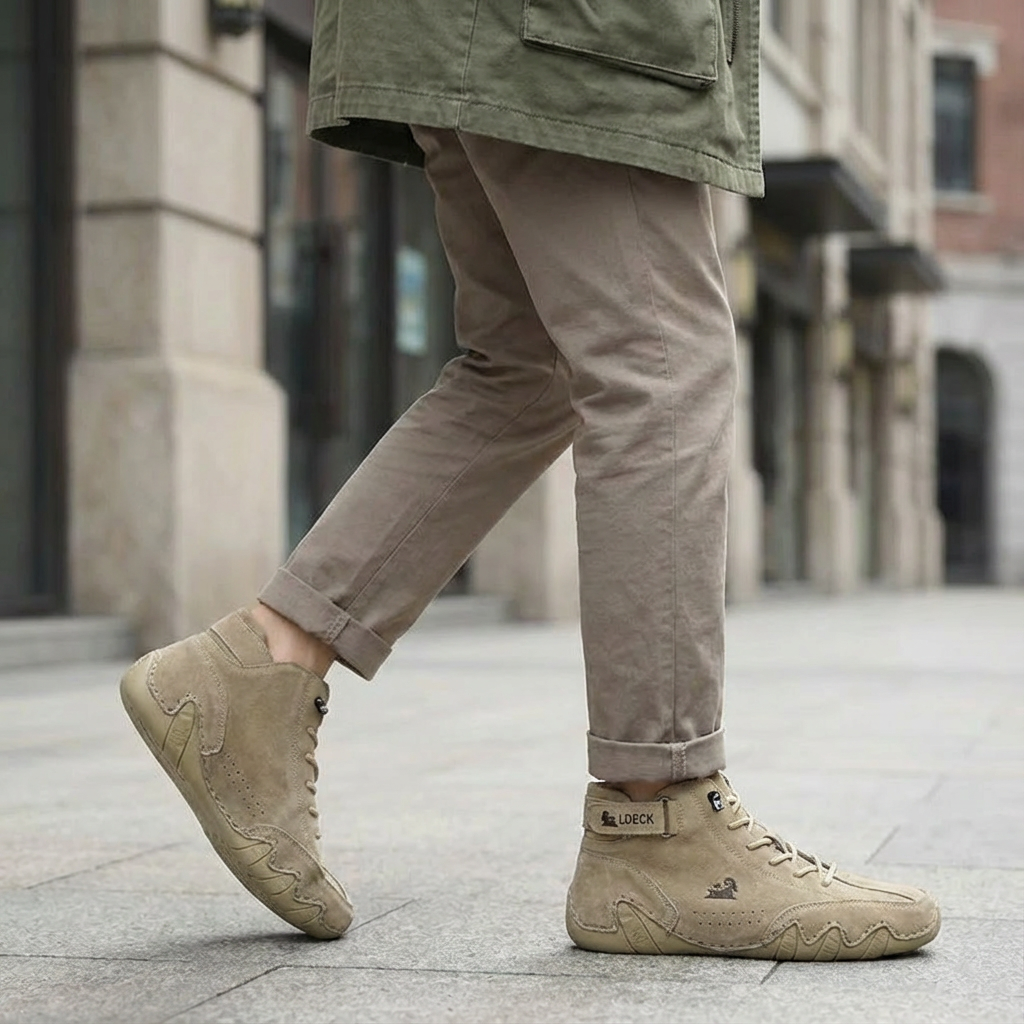 Ldeck | Orthopädische Knöchelboots mit Arch Support