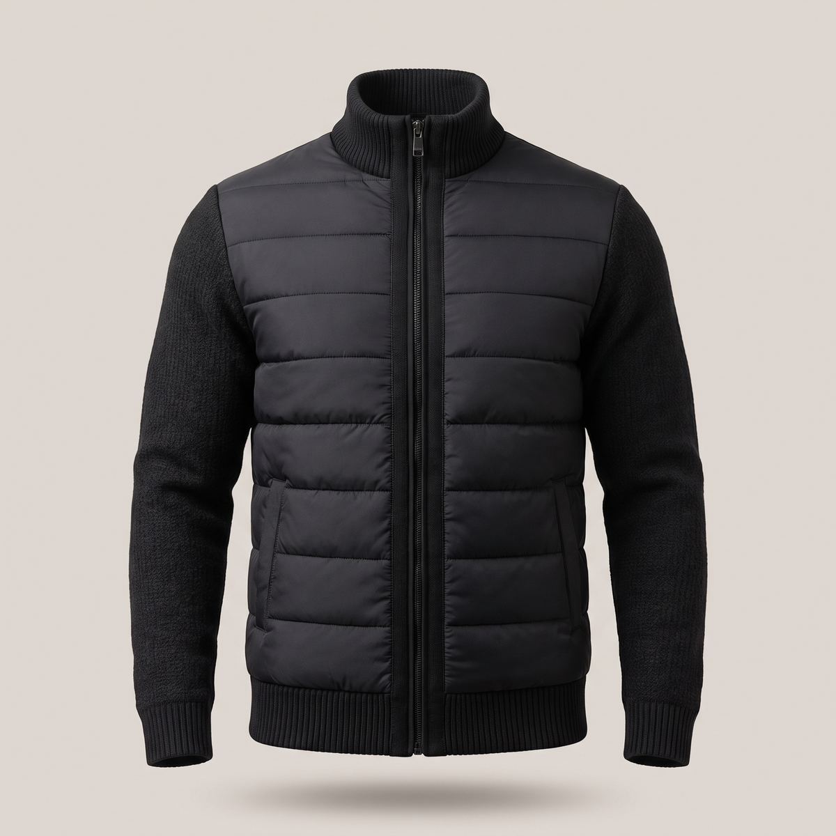 Thornton | Puffer Jacket – Modern Silhouette für Männer