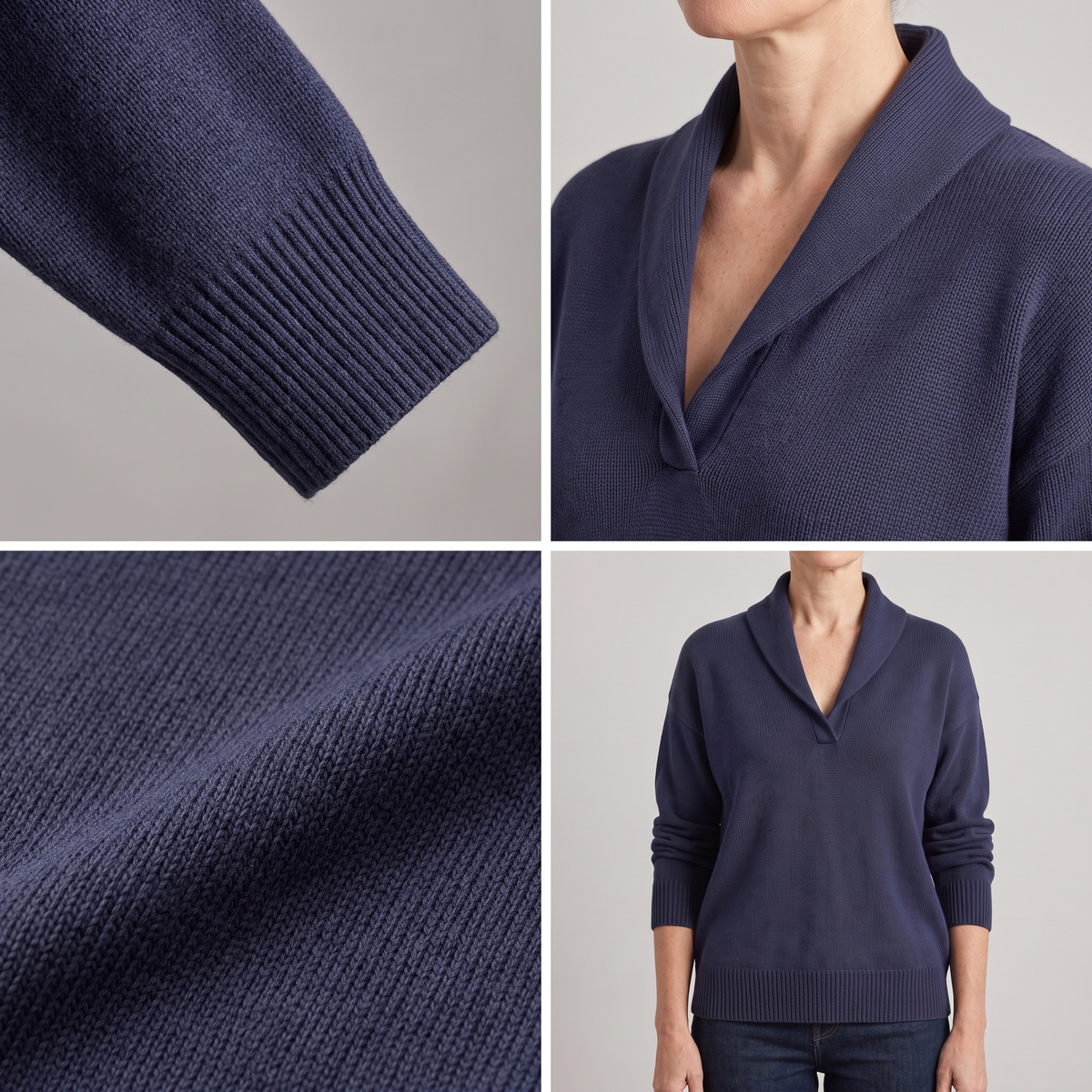 Nexa | V-Hals Trui – Tijdloze Elegantie voor Elke Dag