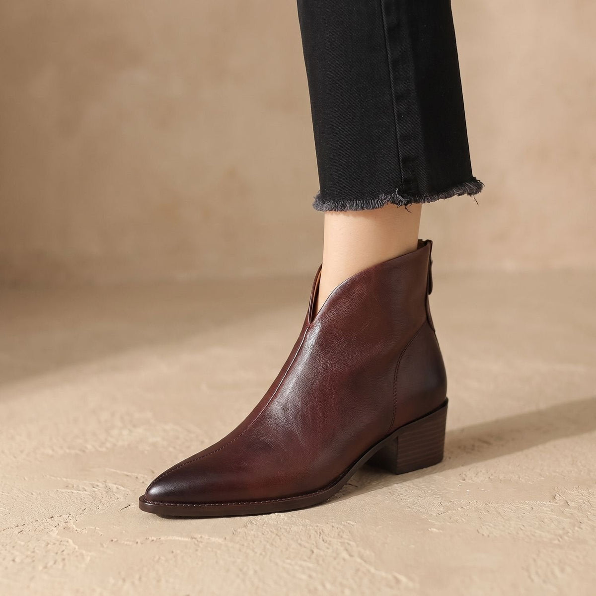 Clara | Chelsea Boots – Eleganter V-Schaft für Damen