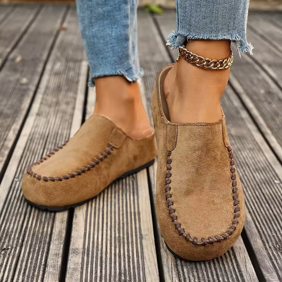 Ava | Orthopädische Hausschuhe für Frauen – Bequeme Freizeit Schuhe