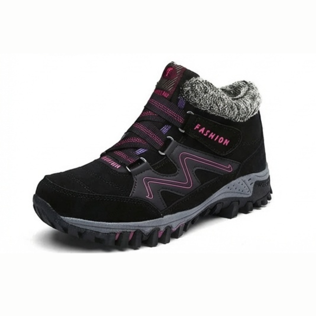 Snowstep | Winter Ankle Boots für Frauen mit Lammfellfutter