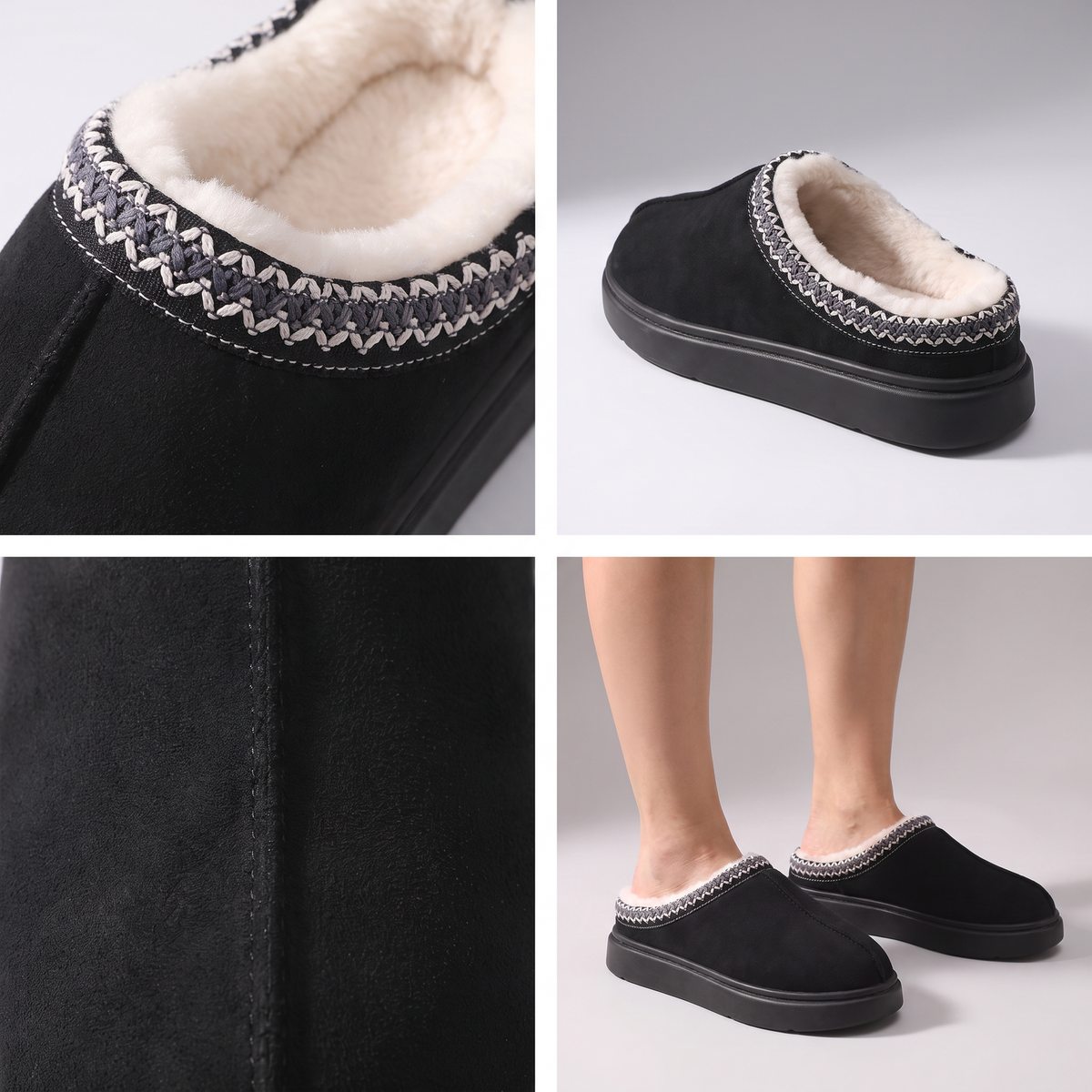 Snug | Winter Slippers – Cozy Closed-Toe Design
