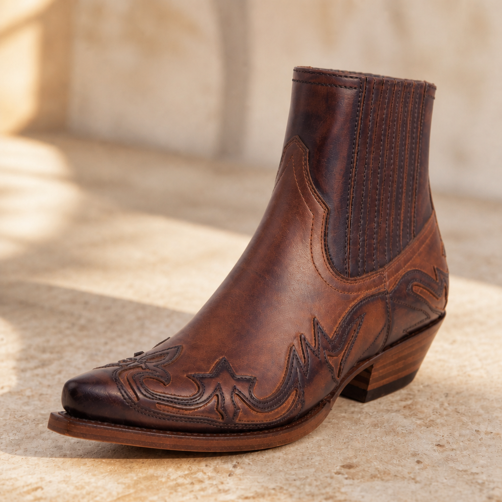 Vielma | Cowboy Boots – Elegante Stiefelette für Frauen