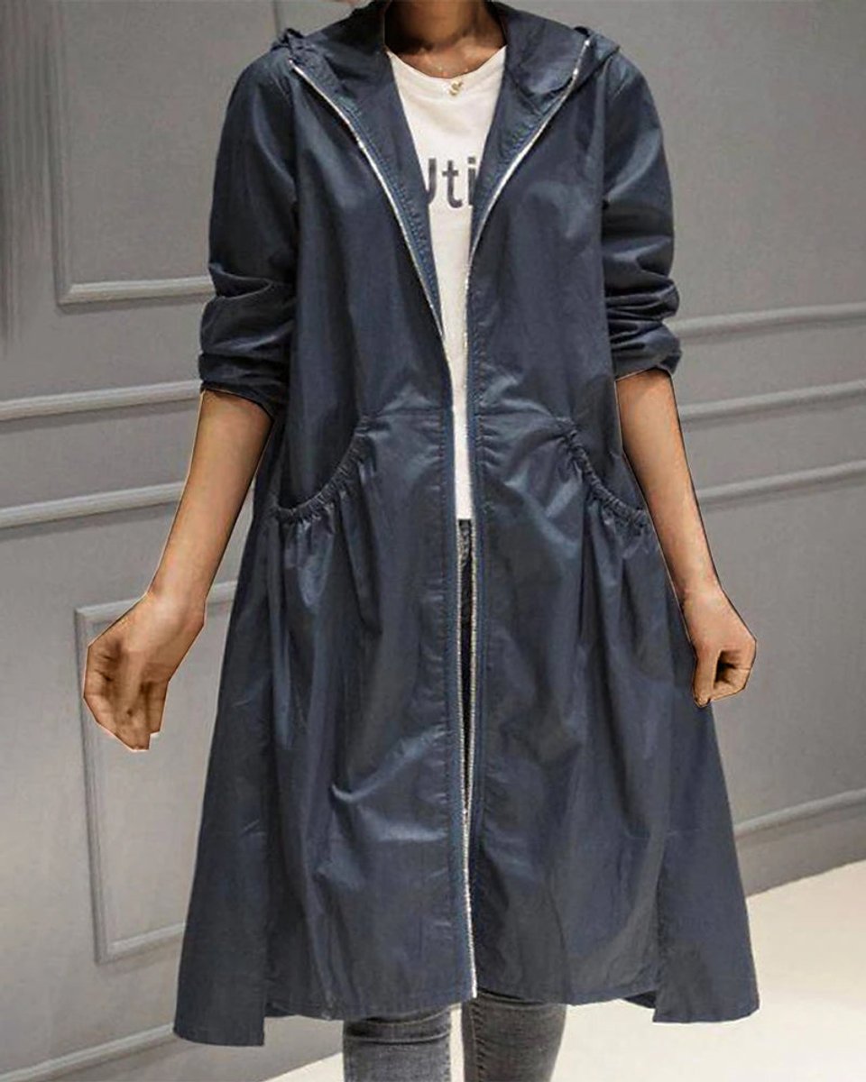 Mila | Wetterfester und bequemer Trenchcoat