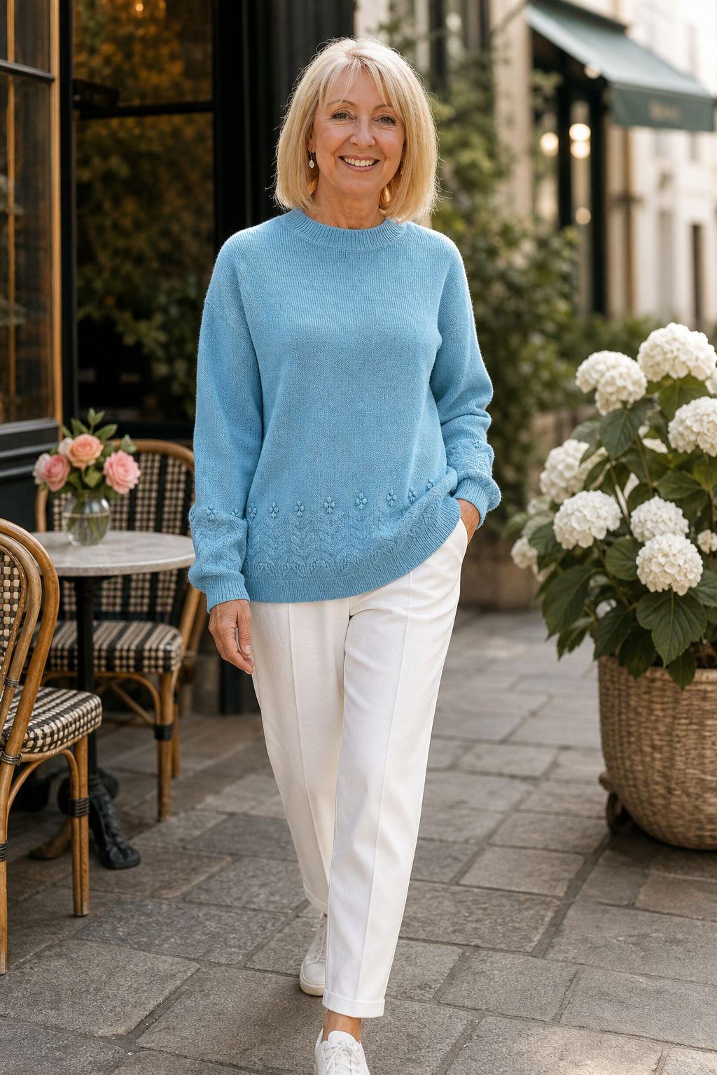 Cablesse | Cable Knit Sweater – Zacht en Warm voor Dames