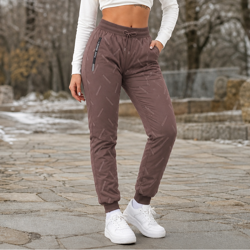 Frostline | Quilted Jogger Pants für Damen mit Fleece-Fütterung