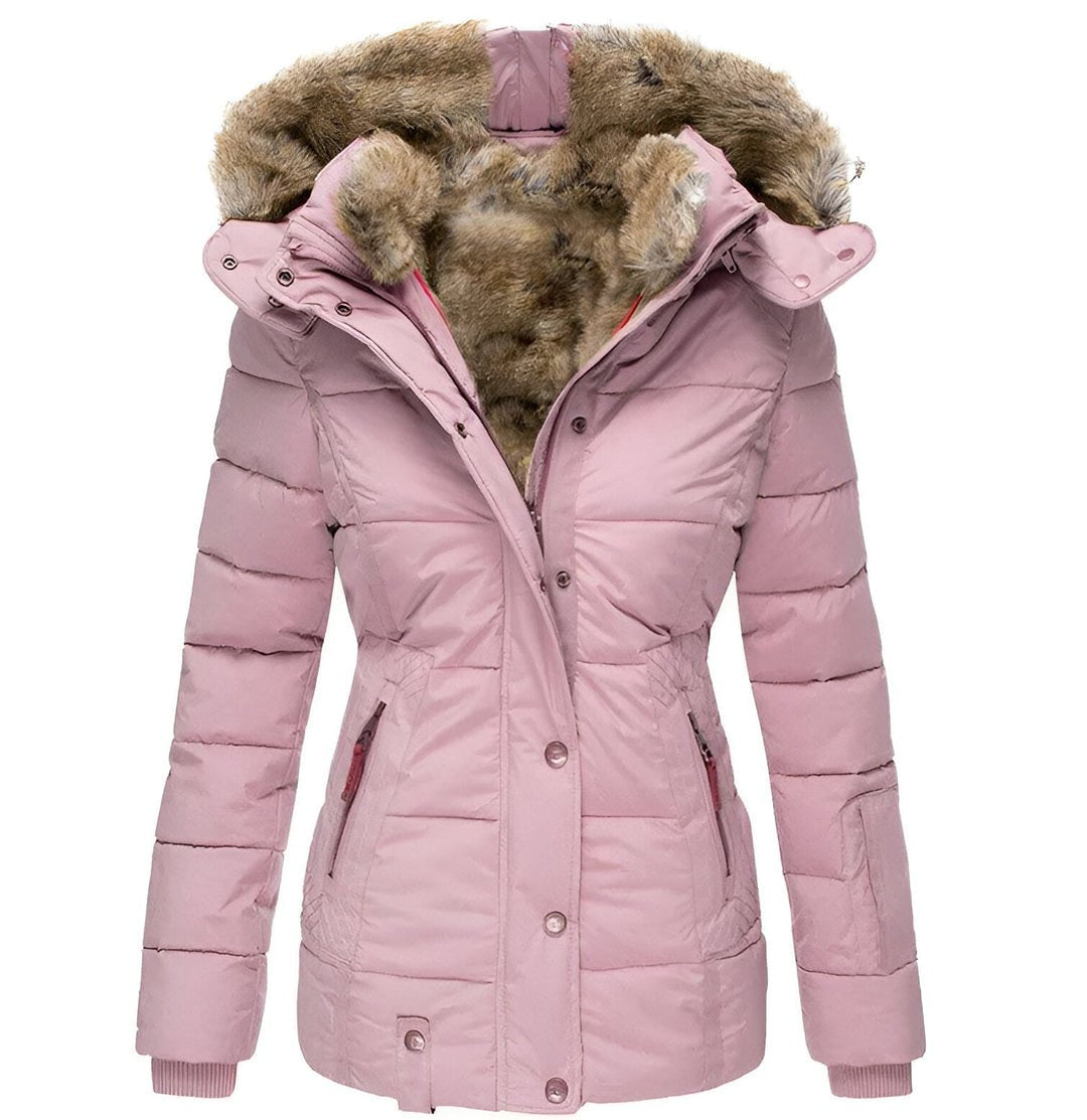 Bettina | Winterjacke mit Kapuze für Damen