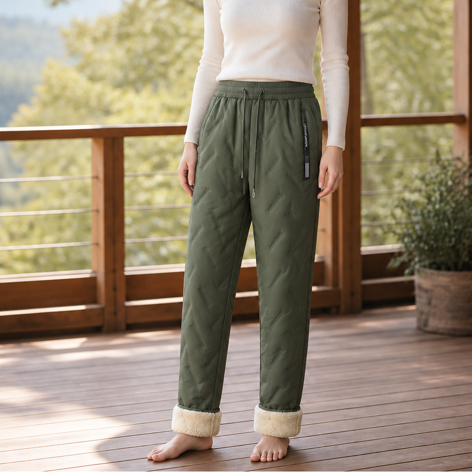 Warmwell | Thermo-Hosen – Fleece-Lined und Wasserabweisend